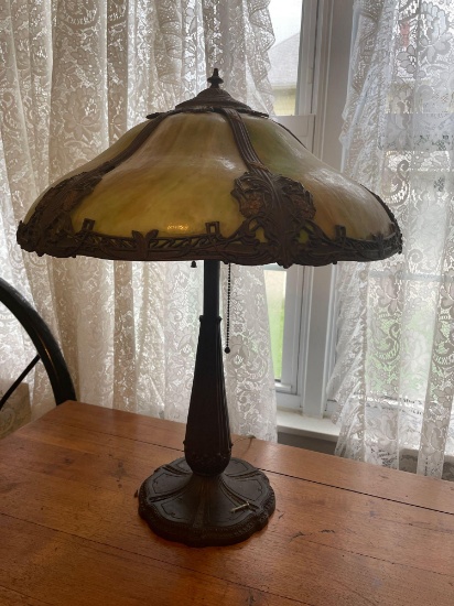 FR- Stained Glass Lamp