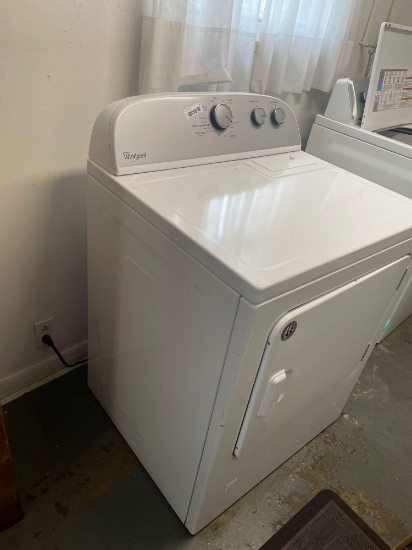 BP- Whirlpool Dryer