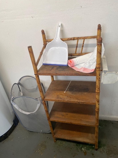 BP- Shelf and Laundry Basket