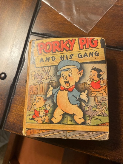 L- The Better Little Book - Porky The Pig