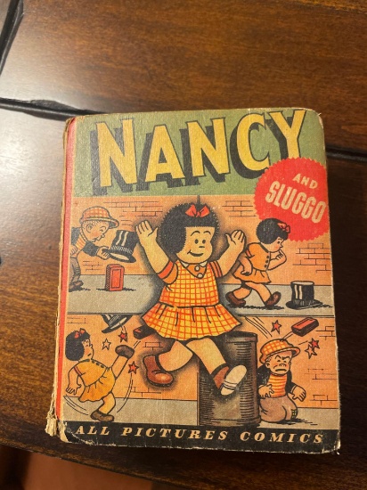 L- The Better Little Book Nancy