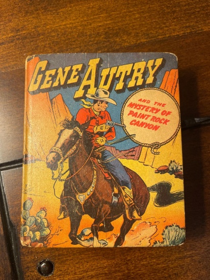L- The Better Little Book Gene Autry