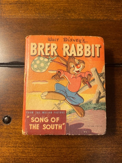L- Walt Disney's Brer Rabbit
