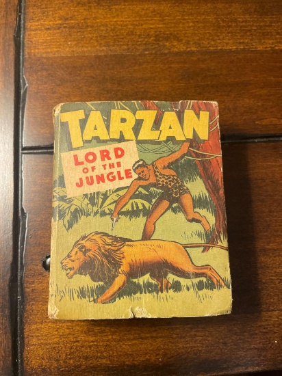 L- The Better Little Book Tarzan