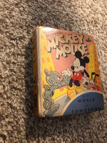 L- The Better Little Book Mickey Mouse