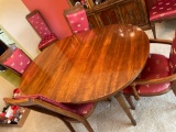 DR- Wood Table With Chairs
