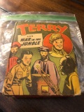 L- The Better Little Book Terry and The War in The Jungle