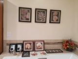 MasterBath-Assorted Framed Pictures