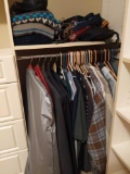 Master Closet-Lot of Men's Clothing