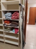 Master Closet-Assorted Linens and Ironing Board