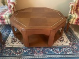 O- Coffee Table and End Tables