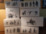 L-(8) Dickens' Village Series Collectibles