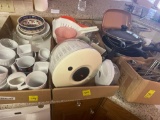 L- (4) Boxes of Kitchen Items