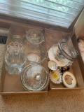 DR-(2) Boxes of Glassware