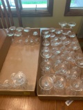 K-Large Lot of Glassware