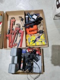 B- Box Lots Wrenches, Electric Tools
