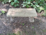 O- Concrete Bench