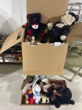 B-Large Box of Stuffed Animals