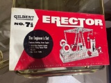 B-Gilbert No. 7 1/2 Erector 'The Engineer's Set