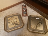 DR-Lot of (5) Home Decor Items