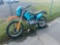 2009 Light Blue/Orange American Lifan LF200-B / LF200GY-5 Motorcycle