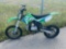 2020 White/Green APSP Motorcycle