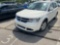 2011 White Dodge Journey