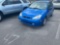 2001 Blue Ford Focus