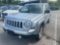 2012 Silver Jeep Patriot