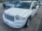 2008 White Jeep Compass