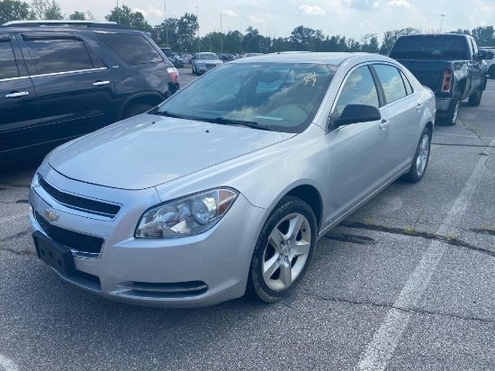 2009 Grey Chevrolet Malibu