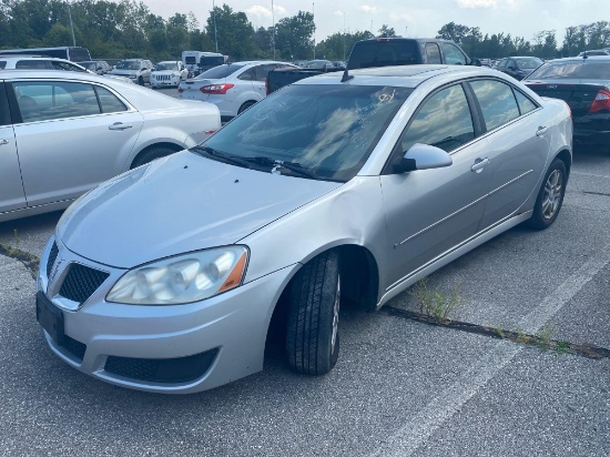 2010 Silver Pontiac G6