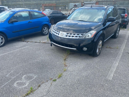 2006 Black Nissan Murano