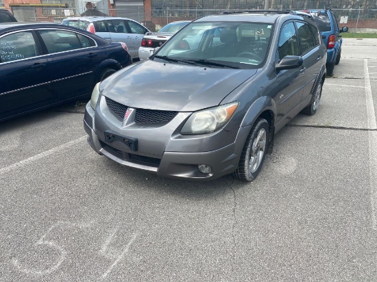 2004 Grey Pontiac Vibe