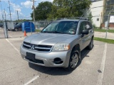 2008 Silver Mitsubishi Endeavor