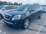 2009 Blue GMC Acadia