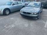 2003 Blue/Green Jaguar X-Type