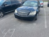 2010 Black Chrysler Sebring