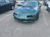 1994 Green Chevrolet Camaro