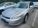 2008 Silver Chevrolet Impala