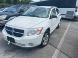 2008 White Dodge Caliber