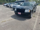 2005 Black Jeep Grand Cherokee