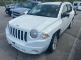 2008 White Jeep Compass