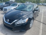 2016 Black Nissan Altima