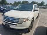 2008 White Ford Edge