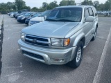 2000 Silver Toyota 4Runner