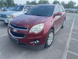 2010 Red Chevrolet Equinox