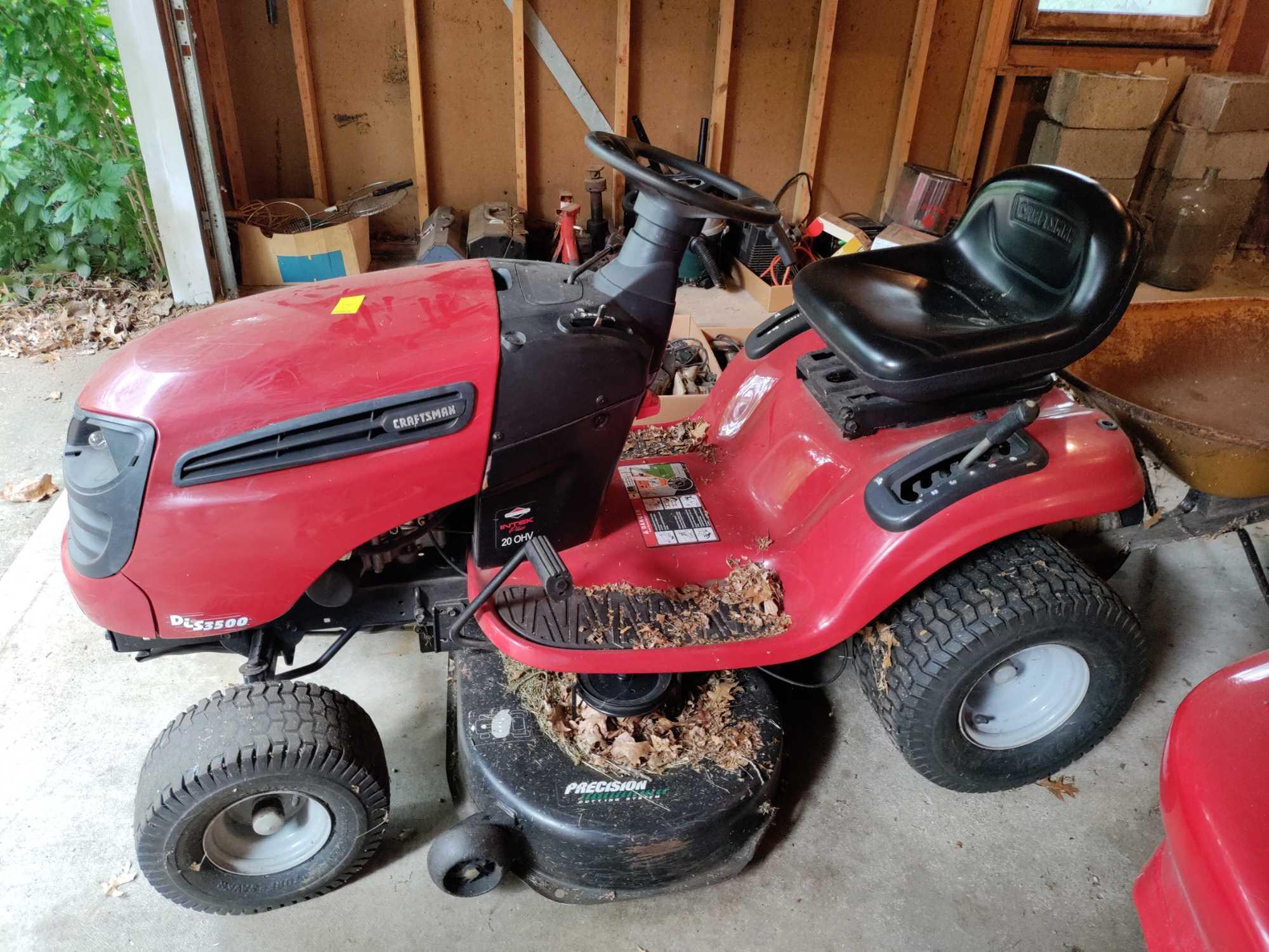 Craftsman 3500 mower sale