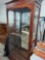 G2- Large Glass Mirrored Display Case