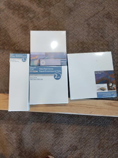 G2- (4) Packs Artist's Loft Canvas